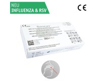 flurecare COVID 19 Influenza A+B and RSV Antigen Combo Rapid Test (1 pc)