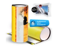 Graphic set for folding display SuperSonic® Budget 43 