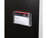 Brochure box acrylic for business cards