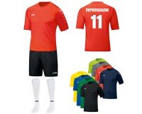 JAKO 15s jersey set team adults incl. team name and shirt number