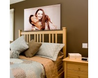 Your photo on canvas (2cm frame)