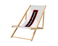 Deck chair custom printed