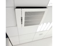 Air purifier VisionAir Blue Line 2 MicrobeFree Global - black - ceiling mounted