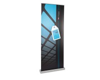 Expand M2 RollUp Display 85/225 silver Basicline Set