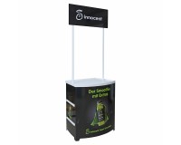 Merit promoter with top sign - the cheap promotion counter