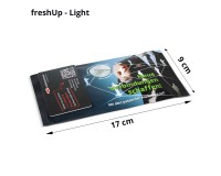 Refreshment towel with advertising print packaging / freshUp Light