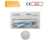 COVID-19 NEWGENE Antigen Nasal Layman Rapid Test (Self-Test) CE certified (5 pcs.)