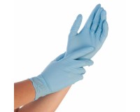 Nitrile gloves - powder free - latex free - 100 pieces