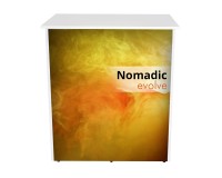 Nomadic evolve single module straight - advertising counter