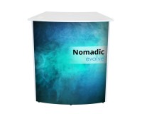 Nomadic evolve single module curved