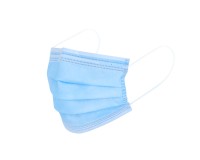 Surgical mask 3-ply - white/light blue - disposable - typeIIR - 50 pieces
