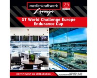 VIP ticket to the GT World Challenge Europe Endurance Cup