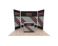 Promotion stand set 9 - RollUp - Displays and promotion counter