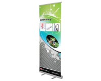 QuickEasy ® 85/200 Set - the inexpensive RollUp Display