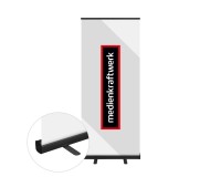 QuickEasy ® black 100/200 Set - the affordable roll-up display