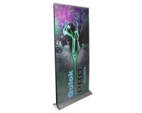 QuickPro 85/200 RollUp Display Double