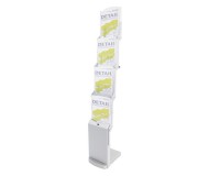 Foldable brochure stand - realZIP