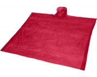 Ziva disposable rain poncho with cover