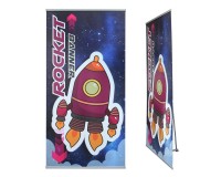 RocketBanner 100cm banner display