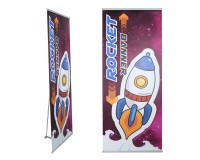 RocketBanner 80cm banner display