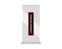 EasyChange Deluxe100/225 roll-up display with graphic change function