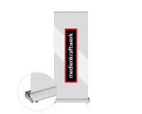 EasyChange Deluxe 85/225 roll-up display with graphic change function