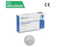 Safecare COVID 19 and Influenza A+B Antigen Combo Rapid Test (1 pcs)