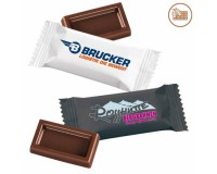 Promotional chocolate bars