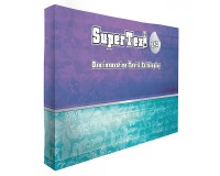 Textile folding display SuperTex® 2.0 43 straight incl. side closure