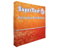 Textile folding display SuperTex® 2.0 33 straight incl. side closure