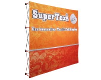 Textile folding display SuperTex® 2.0 33 straight