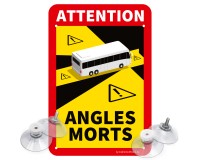 Blind Spot - Angles Morts "Bus" - Sign Set