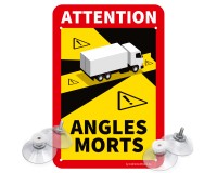 Blind Spot - Angles Morts "Truck" - Sign Set