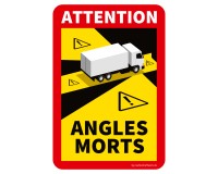 Blind Spot - Angles Morts "Truck" - Sticker Set