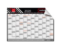 Annual calendar / wall calendar DIN A1