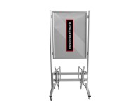Advertising bicycle stand with DIN A1 poster frame