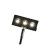 Design LED spotlight for RollUps black