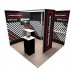 QuiXy - Exhibition stand 3x3m